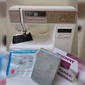 خرید انلاین چرخ خیاطی ژانومه 7500