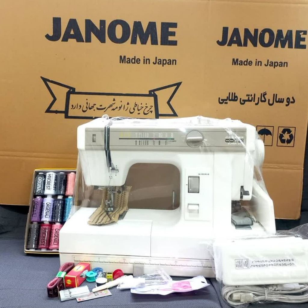 فروش اینترنتی چرخ خیاطی ژانومه دوکله 2100