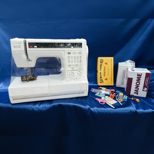 چرخ خیاطی ژانومه 5600