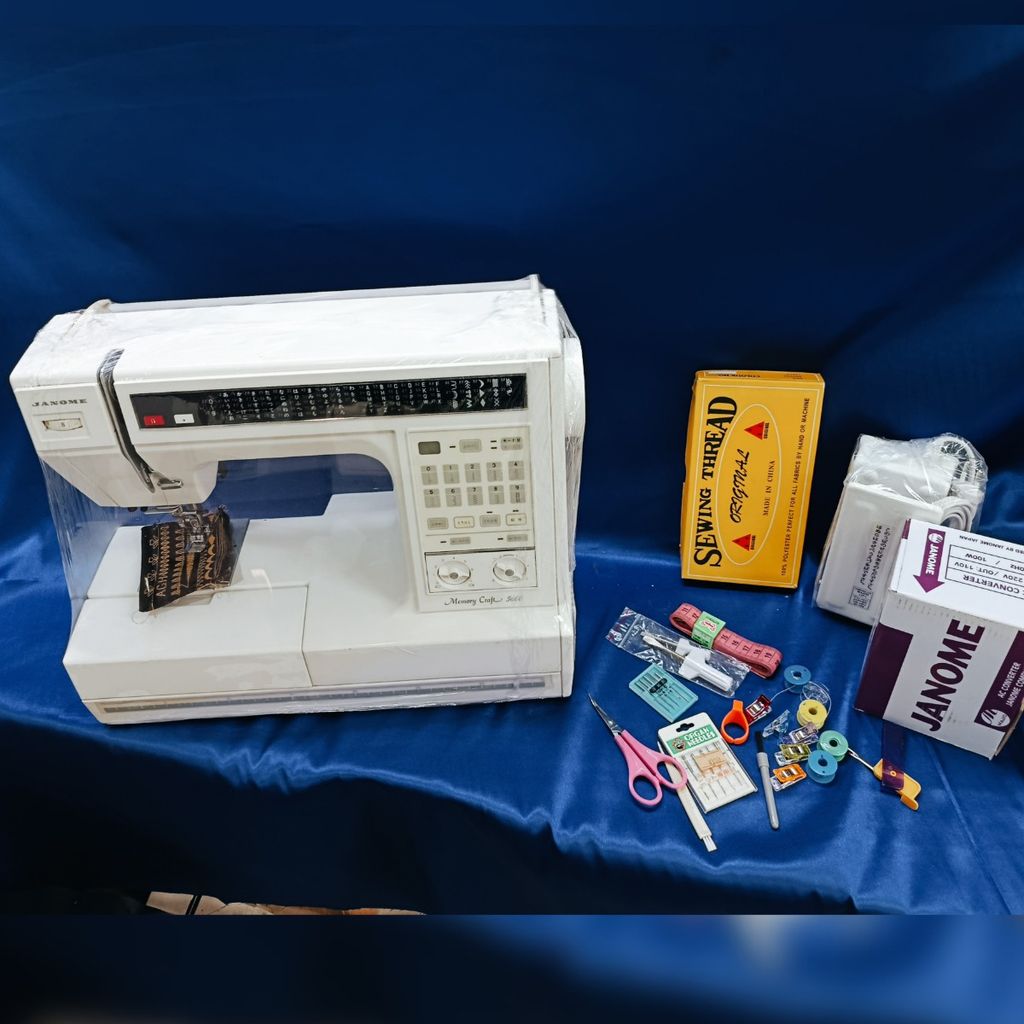 قیمت ارزان چرخ خیاطی ژانومه 5600