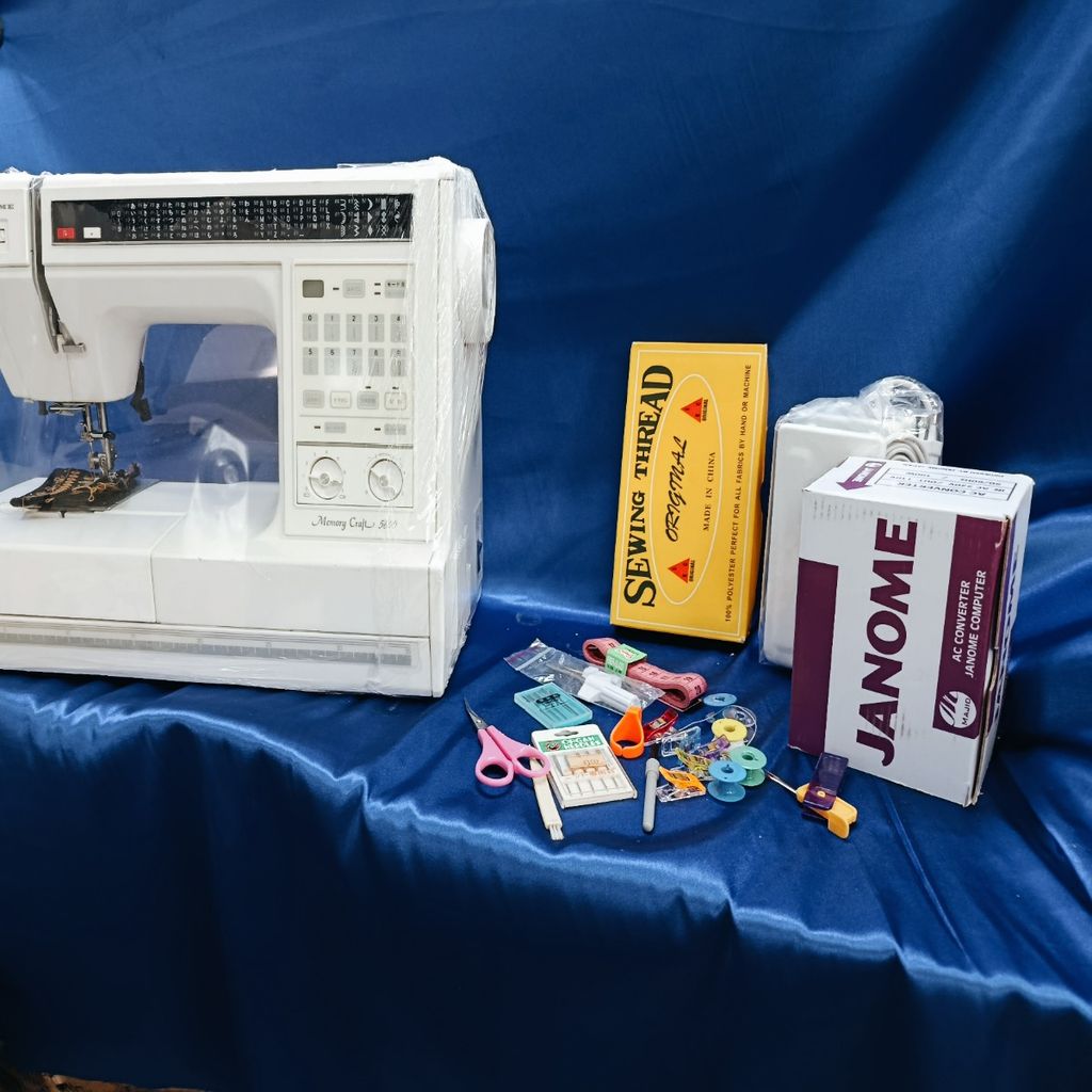 خرید آنلاین چرخ خیاطی ژانومه 5600