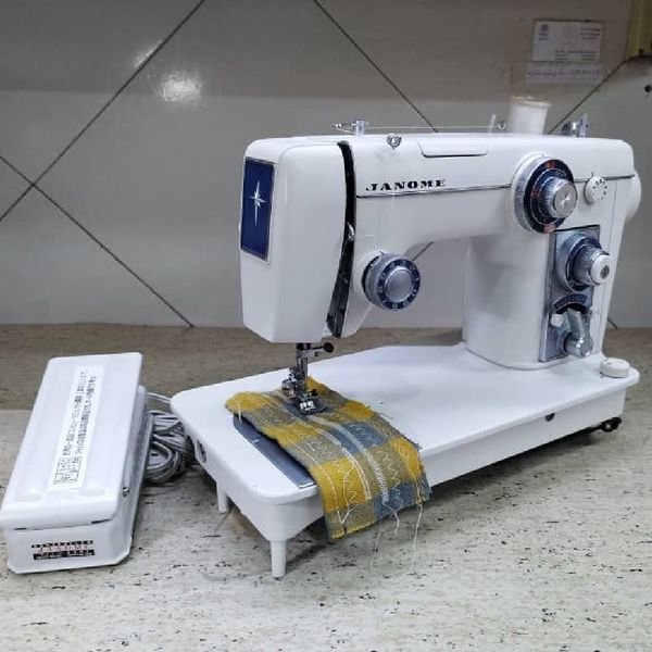 چرخ خیاطی ژانومه801