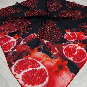 خرید آنلاین روسری یلدایی نخی قواره بزرگ حراجی