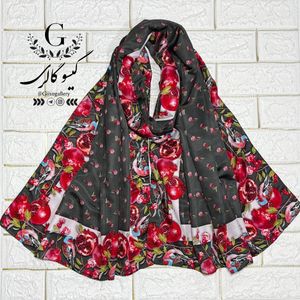 فروش اینترنتی شال یلدایی نخی حراجی طرحبندی یلدا قواردار