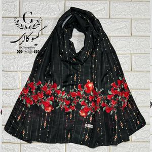 فروش اینترنتی شال یلدایی نخی حراجی طرحبندی یلدا قواردار