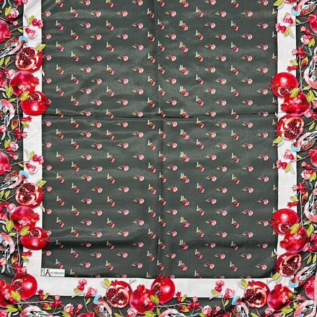 فروش اینترنتی شال یلدایی نخی حراجی طرحبندی یلدا قواردار