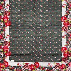 فروش اینترنتی شال یلدایی نخی حراجی طرحبندی یلدا قواردار