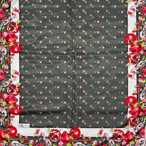 شال یلدایی نخی حراجی طرحبندی یلدا قواردار