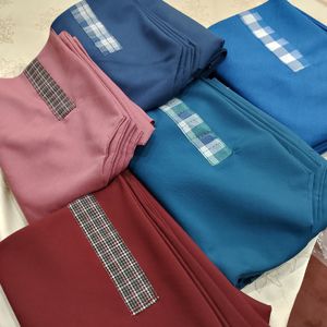 خرید اینترنتی مقنعه دخترانه مدارس دانش آموزی