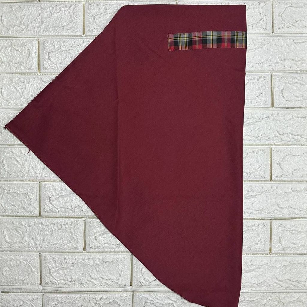 خرید اینترنتی مقنعه نخی بروجردوکرپ اعلا کرواتی زنانه و دخترانه مدارس دانشجویی وادارات در تمام سایزورنگها (ارسال رایگان وهدایای ویژه)  