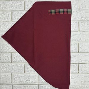 خرید اینترنتی مقنعه نخی بروجردوکرپ اعلا کرواتی زنانه و دخترانه مدارس دانشجویی وادارات در تمام سایزورنگها (ارسال رایگان وهدایای ویژه)  