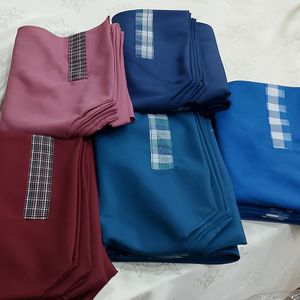 خرید اینترنتی مقنعه نخی بروجردوکرپ اعلا کرواتی زنانه و دخترانه مدارس دانشجویی وادارات در تمام سایزورنگها (ارسال رایگان وهدایای ویژه)  