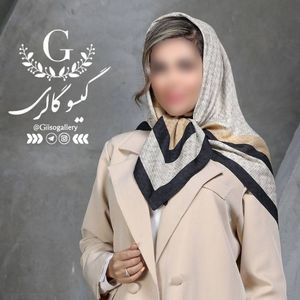 خرید اینترنتی روسری طرح لیپار رنگبندی دستدوز قواره دار پارچه چهار فصل ارسال فوری