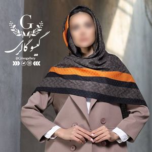 فروش اینترنتی روسری طرح لیپار رنگبندی دستدوز قواره دار پارچه چهار فصل ارسال فوری