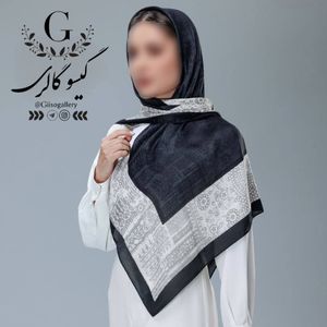 فروش اینترنتی روسری طرح لیپار رنگبندی دستدوز قواره دار پارچه چهار فصل ارسال فوری