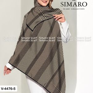 فروش اینترنتی روسری روز مادر حریر کرپ دستدوز  قواره بزرگ برند سیمارو طرحبندی ارسال رایگان