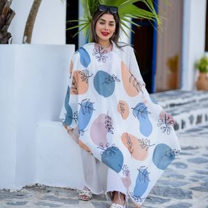 فروش اینترنتی شال نخی اعلاء طرح ترند انتخابی منگولدار رنگبندی میکس ارسال فوری