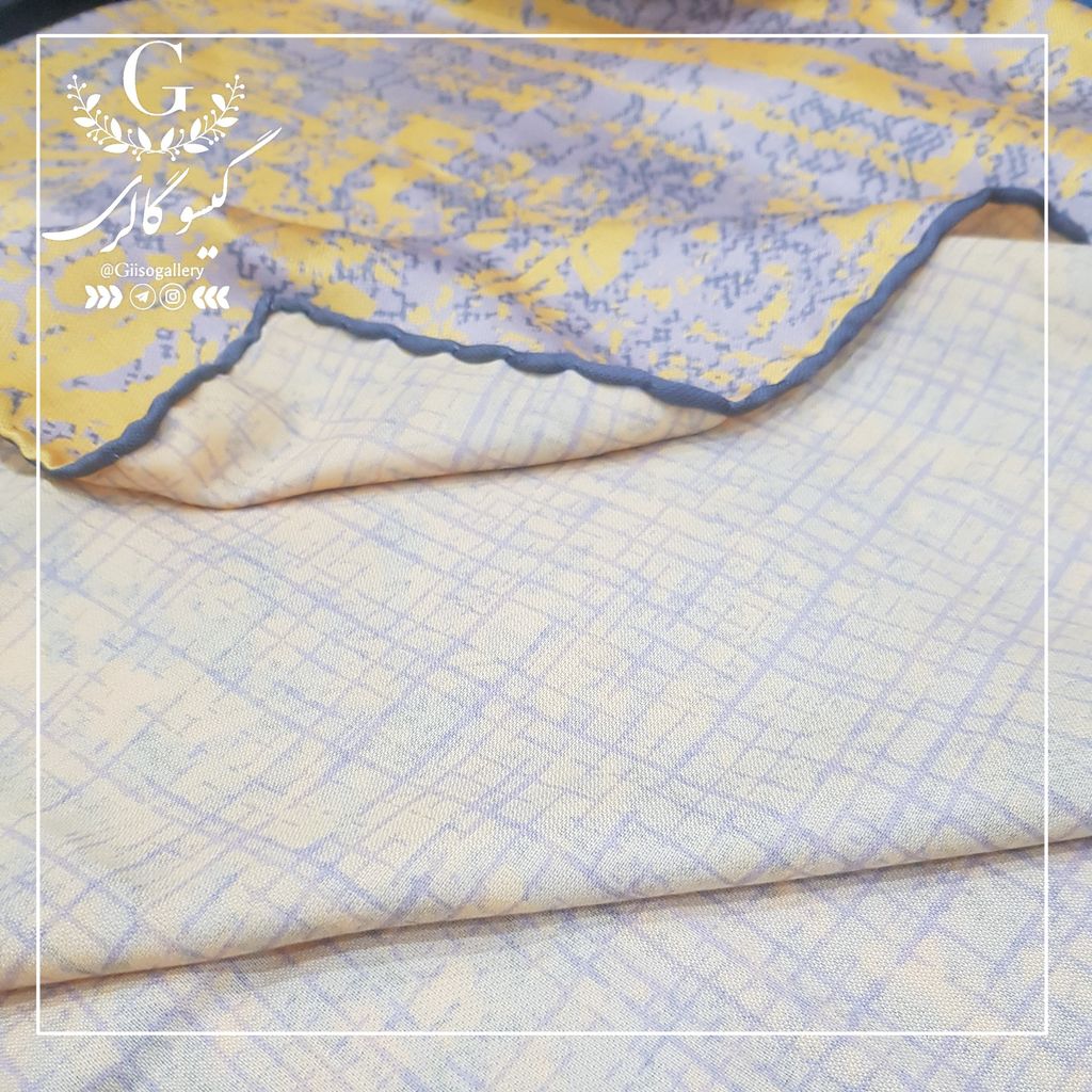 فروش اینترنتی روسری پارچه باربارا دورو طرح دار  ترک وارداتی قواره بزرگ ارسال رایگان