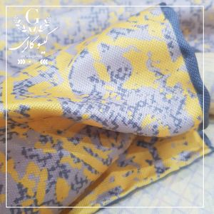 فروش اینترنتی روسری پارچه باربارا دورو طرح دار  ترک وارداتی قواره بزرگ ارسال رایگان