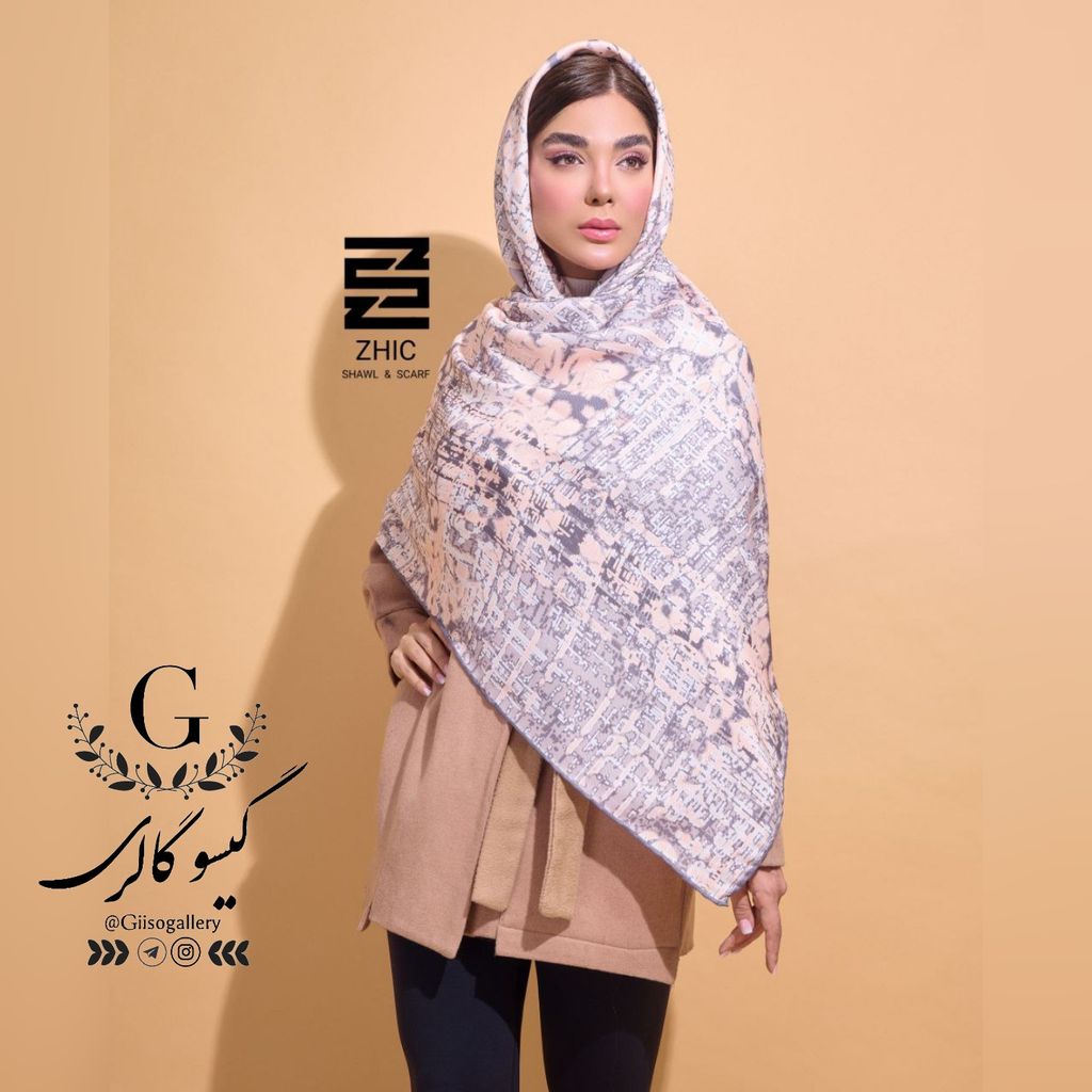 فروش اینترنتی روسری پارچه باربارا دورو طرح دار  ترک وارداتی قواره بزرگ ارسال رایگان