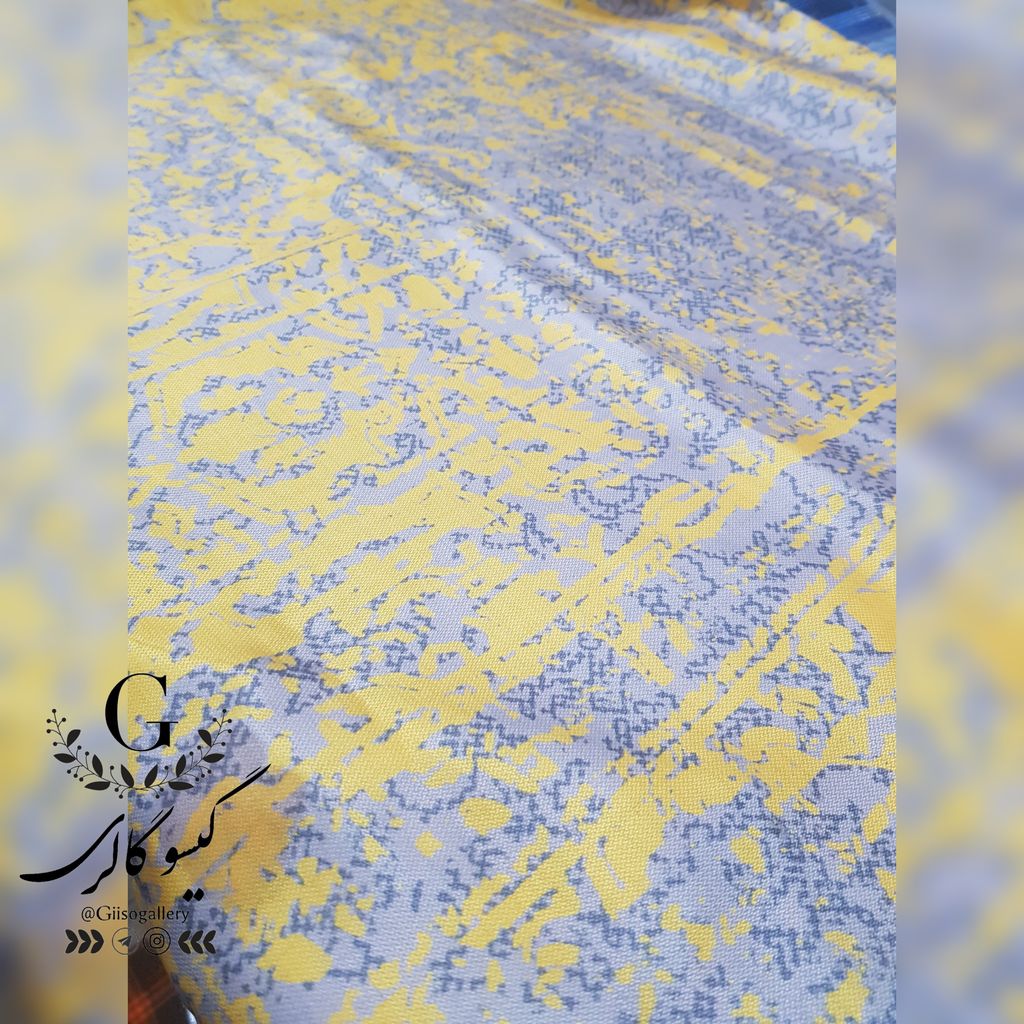 خرید اینترنتی روسری پارچه باربارا دورو طرح دار  ترک وارداتی قواره بزرگ ارسال رایگان