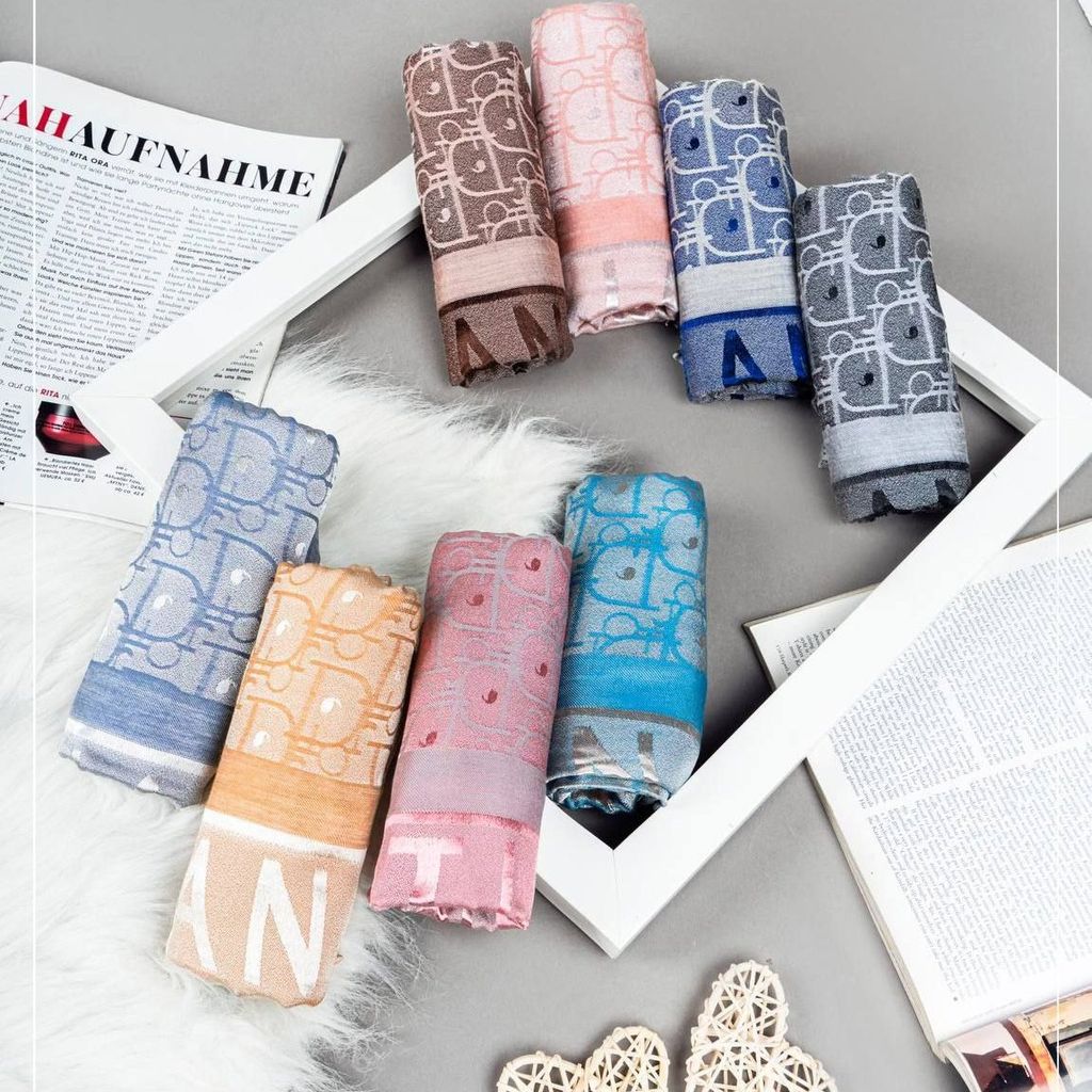 خرید اینترنتی شال ژاکارد وارداتی وکیوم دار مارک