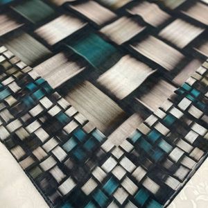 خرید اینترنتی روسری نخی طرحدار  روز مادر  قواره بزرگ 140 ارسال رایگان