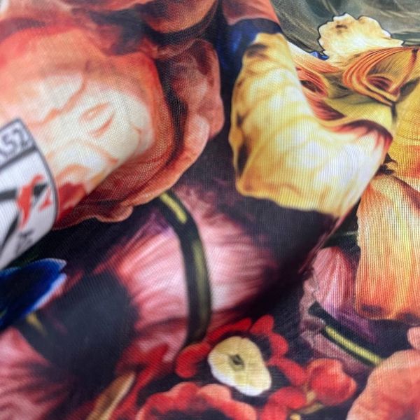 روسری نخی طرحدار  روز مادر  قواره بزرگ 140