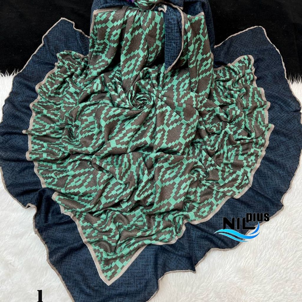 فروش اینترنتی روسری کشمیر کجراه دستدوز قواره بزرگ طرح مارول رنگبندی (ارسال رایگان)