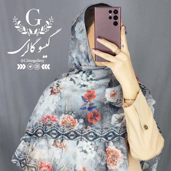 روسری نخی قواره بزرگ