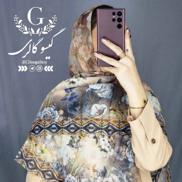 روسری نخی قواره بزرگ