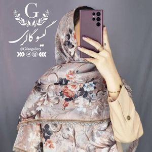 روسری نخی قواره بزرگ