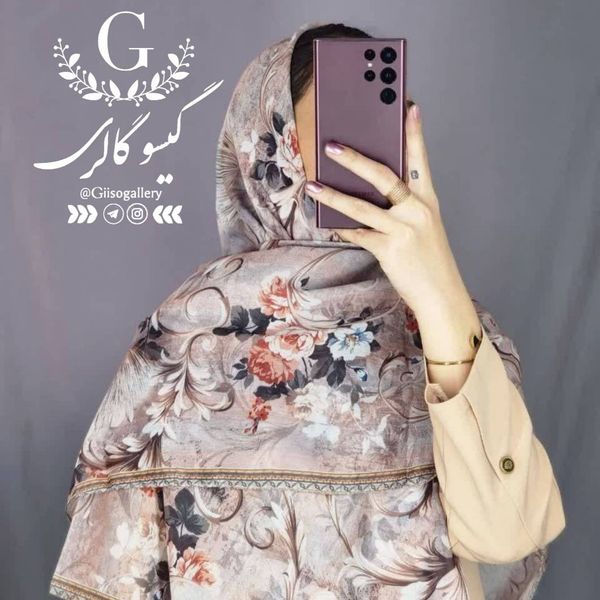 روسری نخی قواره بزرگ