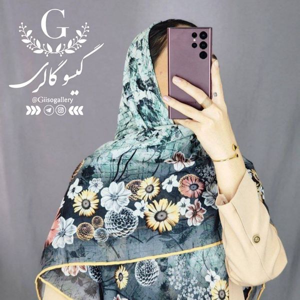 روسری نخی قواره بزرگ