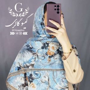 روسری نخی قواره بزرگ