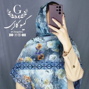 روسری نخی قواره بزرگ