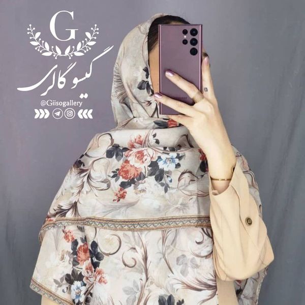 روسری نخی قواره بزرگ