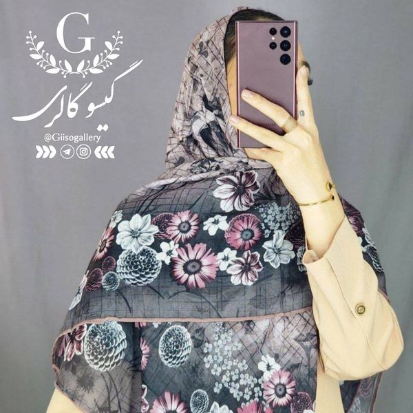 روسری نخی قواره بزرگ