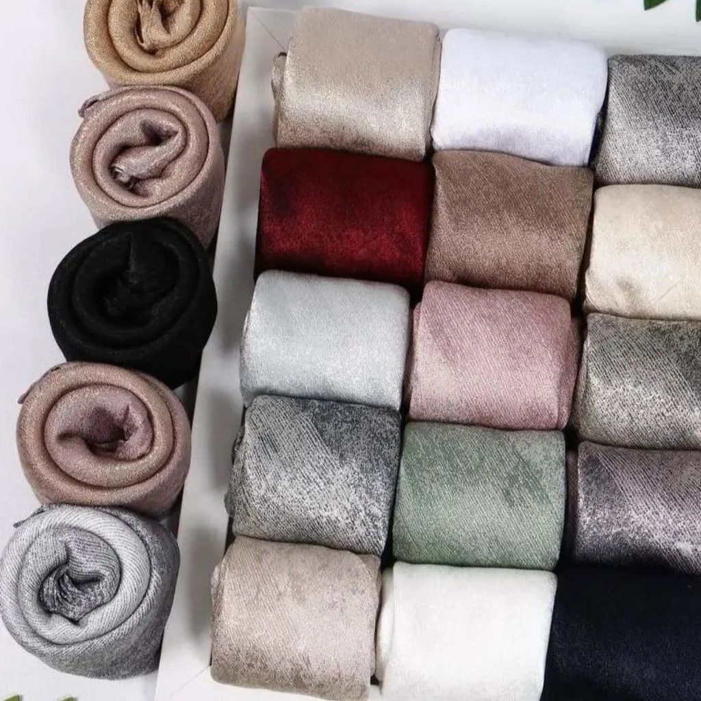 خرید اینترنتی شال پتینه دستک طیفی پارچه ابروبادی وارداتی (ارسال رایگان)