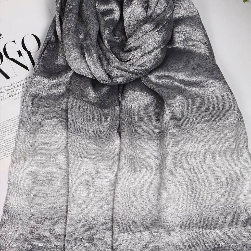 خرید آنلاین شال پتینه دستک طیفی پارچه ابروبادی وارداتی (ارسال رایگان)