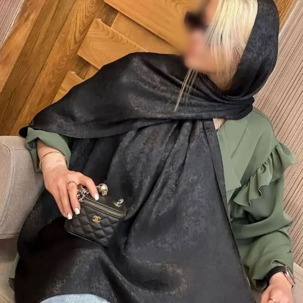 شال پتینه دستک طیفی پارچه ابروبادی وارداتی