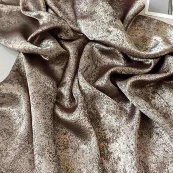 شال پتینه دستک طیفی پارچه ابروبادی وارداتی