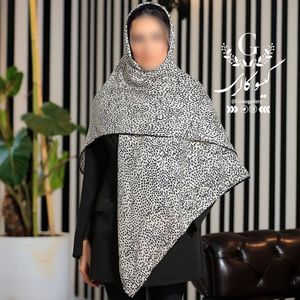 خرید آنلاین روسری سی آی اسکارف پارچه اعلاء دستدوز طرح ترند (ارسال رایگان)