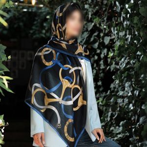 خرید آنلاین روسری نخی اعلا لطیف منگولدا ر قواره بزرگ برند مارسلو (ارسال رایگان)