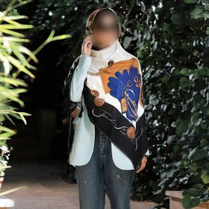 فروش اینترنتی روسری نخی اعلا لطیف منگولدا ر قواره بزرگ برند مارسلو (ارسال رایگان)