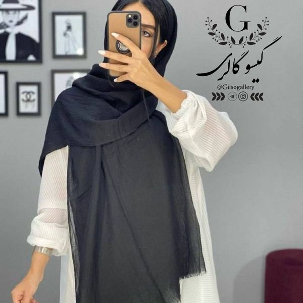 شال سوپر نخ سنگشور وارداتی لب ترک رنگبندی