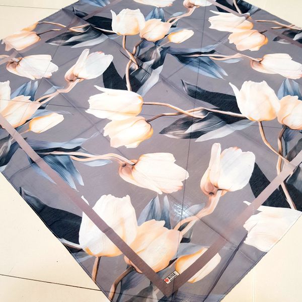 روسری نخی طرح ارتا 6 رنگ