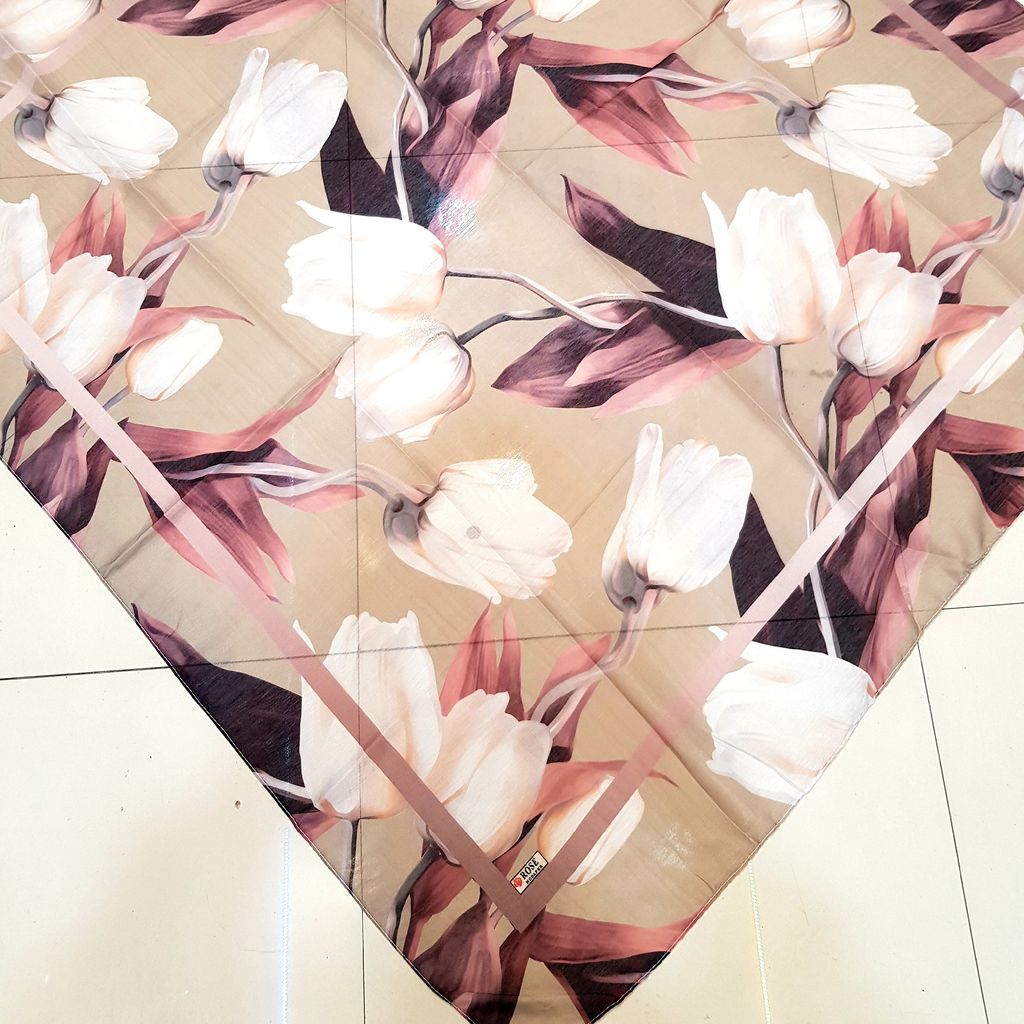 خرید آنلاین (ارسال رایگان)روسری نخی طرح ارتا 6 رنگ