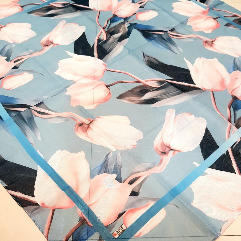 خرید آنلاین (ارسال رایگان)روسری نخی طرح ارتا 6 رنگ