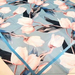 خرید آنلاین (ارسال رایگان)روسری نخی طرح ارتا 6 رنگ